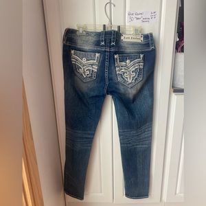 Rock Revival size 30 “Yalen” mid-rise skinny jeans